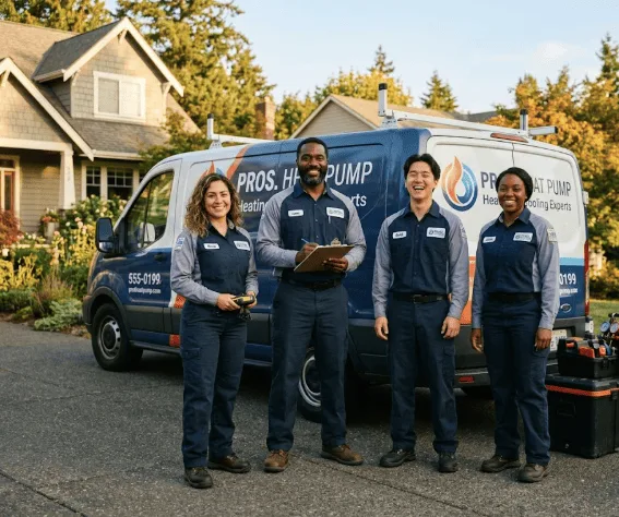 Heat Pump Installation company in Tatums, OK
