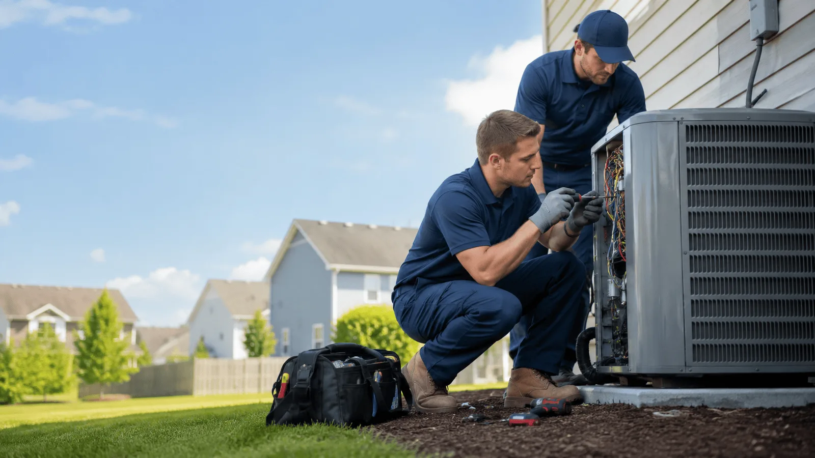 Heat Pump Installation in Tatums, OK near me